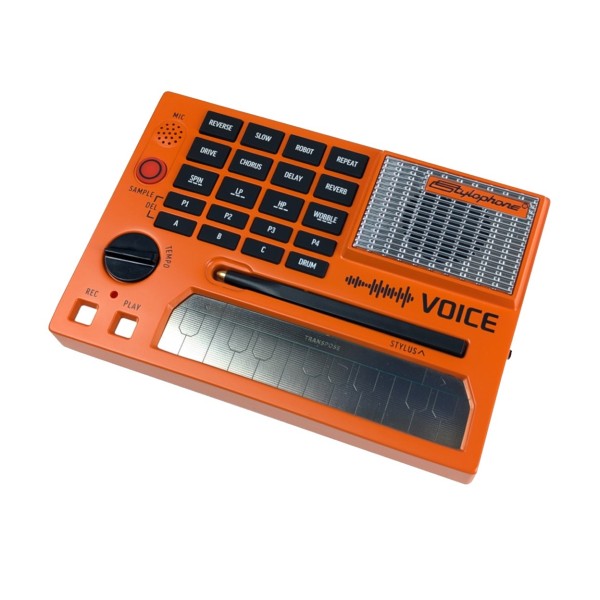 Stylophone Voice Sampler Synthesizer - Main