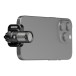 Shure MV88-USBC MOTIV Stereo Condenser Microphone for iPhone, iPod + iPad - On iPhone