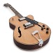 Hartwood Novella Hollowbody Guitar & Hard Case, Natural