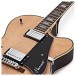 Hartwood Novella Hollowbody Guitar & Hard Case, Natural