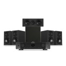 Marantz Cinema 70s Receiver & Wharfedale Diamond 12.1i 5.1 Package, Black