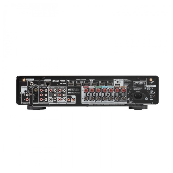 Marantz Cinema 70s AV Receiver, Black rear 