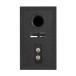 Wharfedale Diamond 12.1i Bookshelf Speakers (Pair), Black rear 