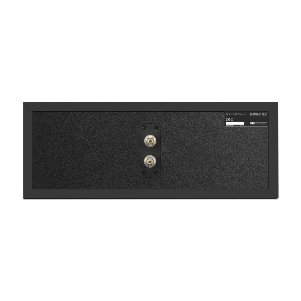 Wharfedale Diamond 12.Ci Centre Speaker, Black rera 