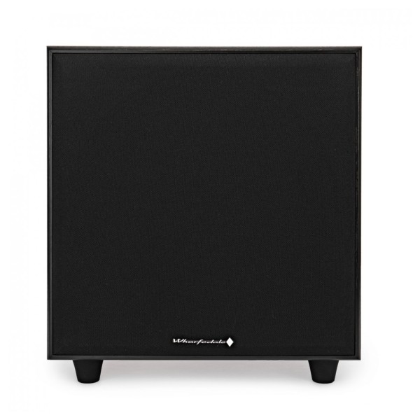 Wharfedale SW-10 Subwoofer, Blackwood - front 