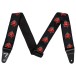 Fender Rose Strap, Red, 2