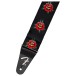 Fender Rose Strap, Red, 2