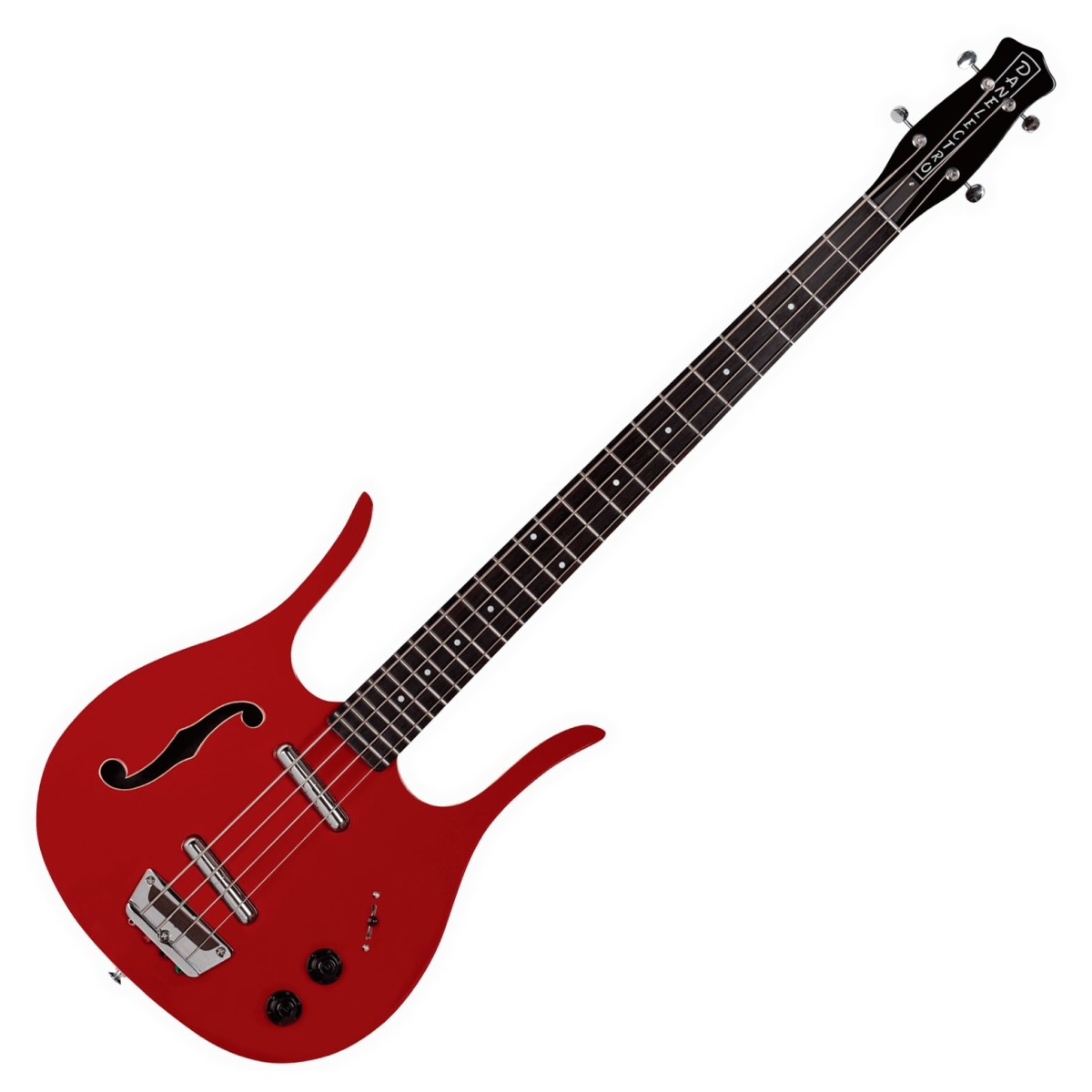 Danelectro Red Hot Longhorn Bass Red