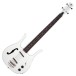 Danelectro Red Hot Longhorn Bass, White