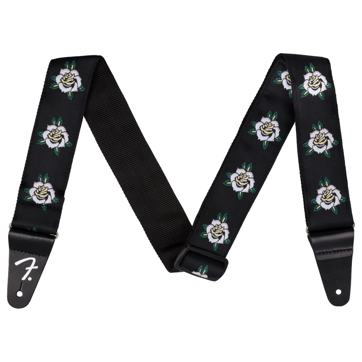 Fender Rose Strap White 2"