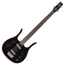 Danelectro Red Hot Longhorn Bass, čierny červen&yacute;