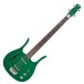 Danelectro Red Hot Longhorn Bass, Jade