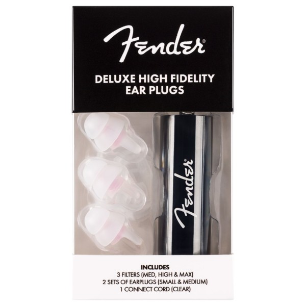 Fender Deluxe Hi-Fi Ear Plugs