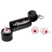 Fender Deluxe Hi-Fi Ear Plugs - ear plugs and case