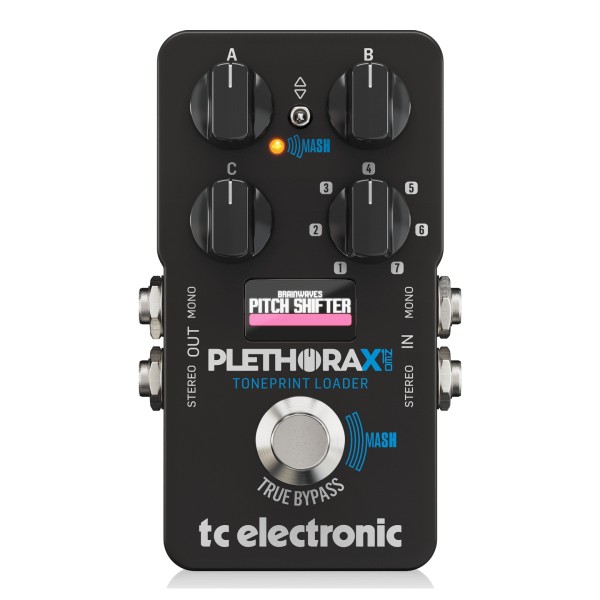 TC Electronic PLETHORA X1 NEO Toneprint Pedal - Top