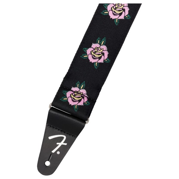 Fender Rose Strap, Pink, 2"