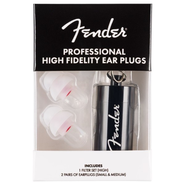 Fender Professional Hi-Fi Ear Plugs