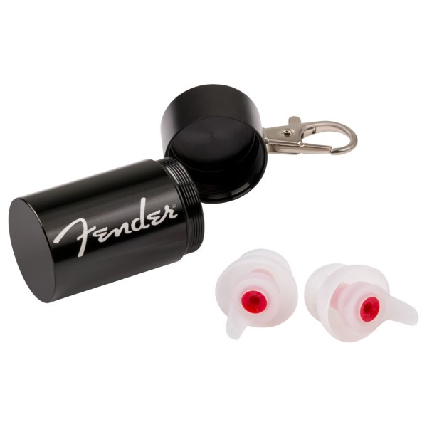 Fender Professional Hi-Fi Ear Plugs - ear plugs and case