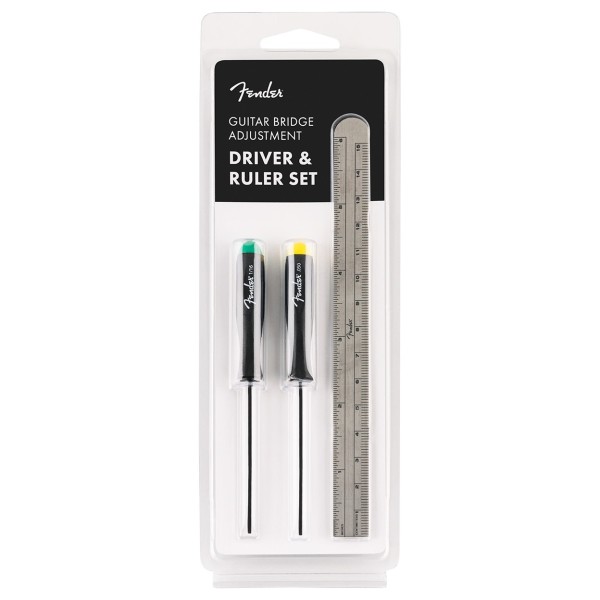 Fender Driver/Ruler Combination Set