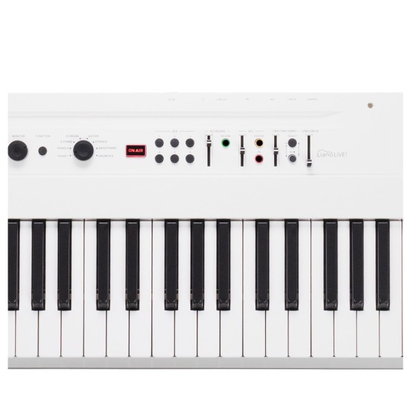 Liano LIVE! Compact Digital Piano, White - Keys