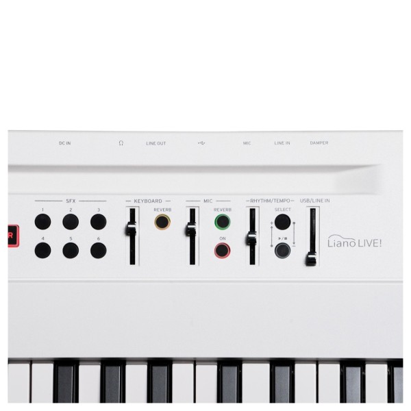 Liano LIVE! Compact Digital Piano, White