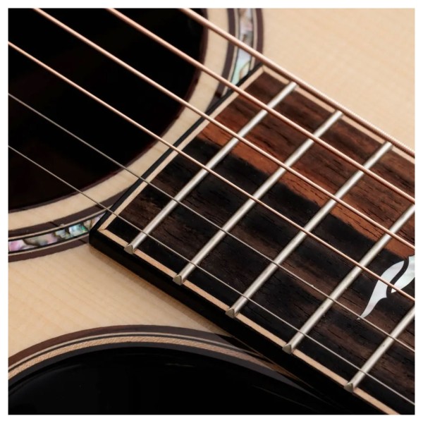 Taylor Builder's Edition 814ce, Next Generation - upper frets