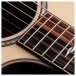 Taylor Builder's Edition 814ce, Next Generation - upper frets