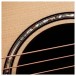 Taylor Builder's Edition 814ce, Next Generation - soundhole rosette