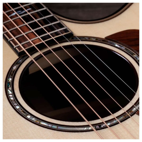 Taylor Builder's Edition 814ce, Next Generation - soundhole