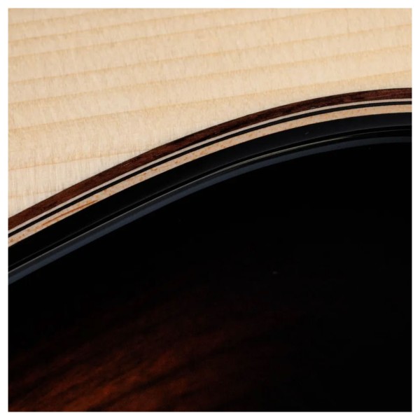 Taylor Builder's Edition 814ce, Next Generation - binding detail