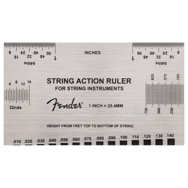 Fender String Action Gauge