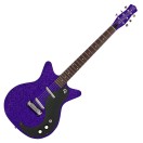 Danelectro Blackout 59, Purple Metalflake