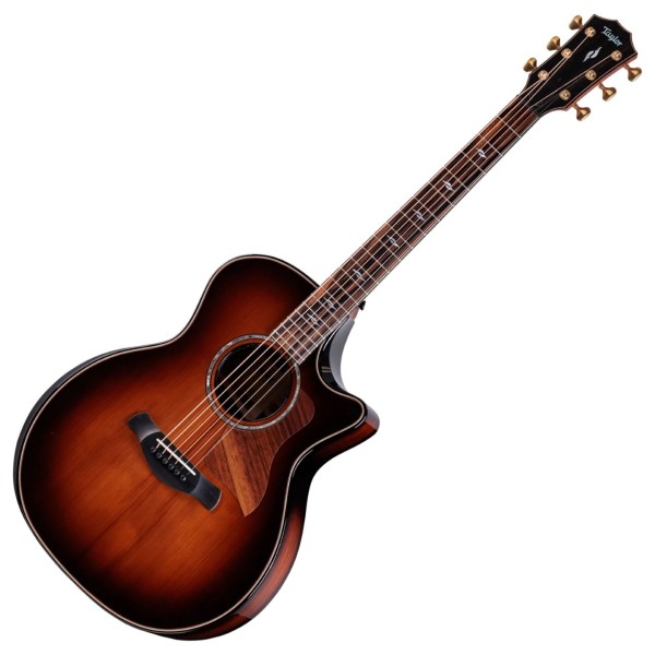 Taylor Builder's Edition 814ce Next Generation, Honduran / Sinker Redwood