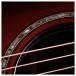 Taylor Builder's Edition 814ce Next Generation, Honduran / Sinker Redwood - soundhole rosette and controls