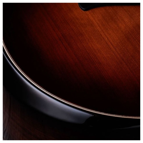 Taylor Builder's Edition 814ce Next Generation, Honduran / Sinker Redwood - arm rest