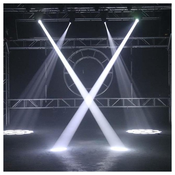 Algam Lighting MB80 Cob LED 100w Lighting Beam, In Use