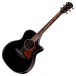 Next Generation Builder's Edition 814ce Indian Rosewood/Adirondack Spruce Blacktop