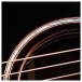 Next Generation Builder's Edition 814ce Indian Rosewood/Adirondack Spruce Blacktop - soundhole rosette and controls