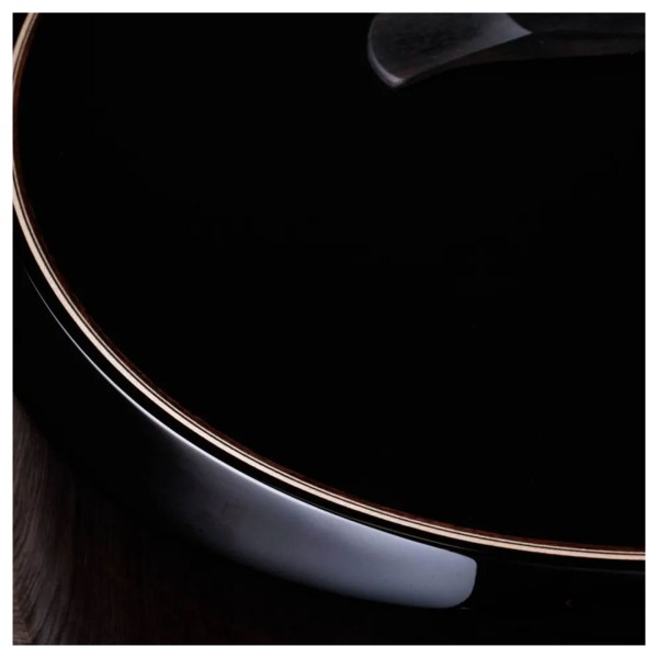Next Generation Builder's Edition 814ce Indian Rosewood/Adirondack Spruce Blacktop - arm rest
