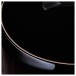 Next Generation Builder's Edition 814ce Indian Rosewood/Adirondack Spruce Blacktop - arm rest