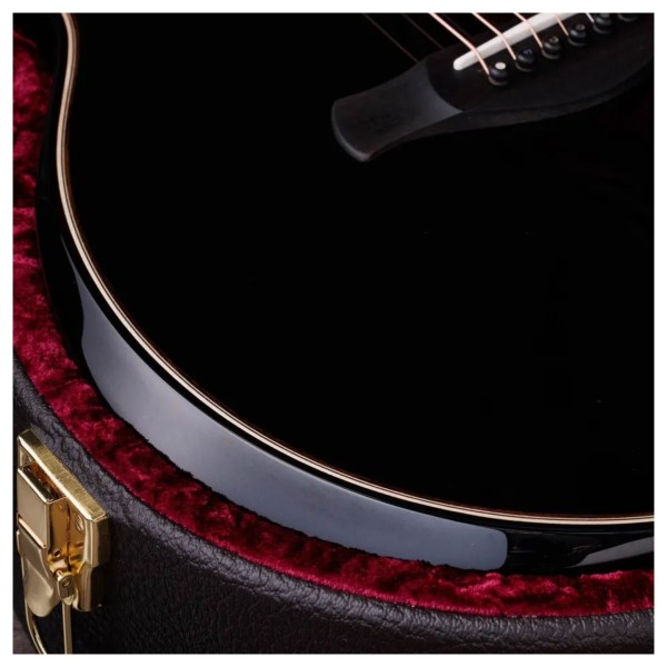 Next Generation Builder's Edition 814ce Indian Rosewood/Adirondack Spruce Blacktop - guitar in case