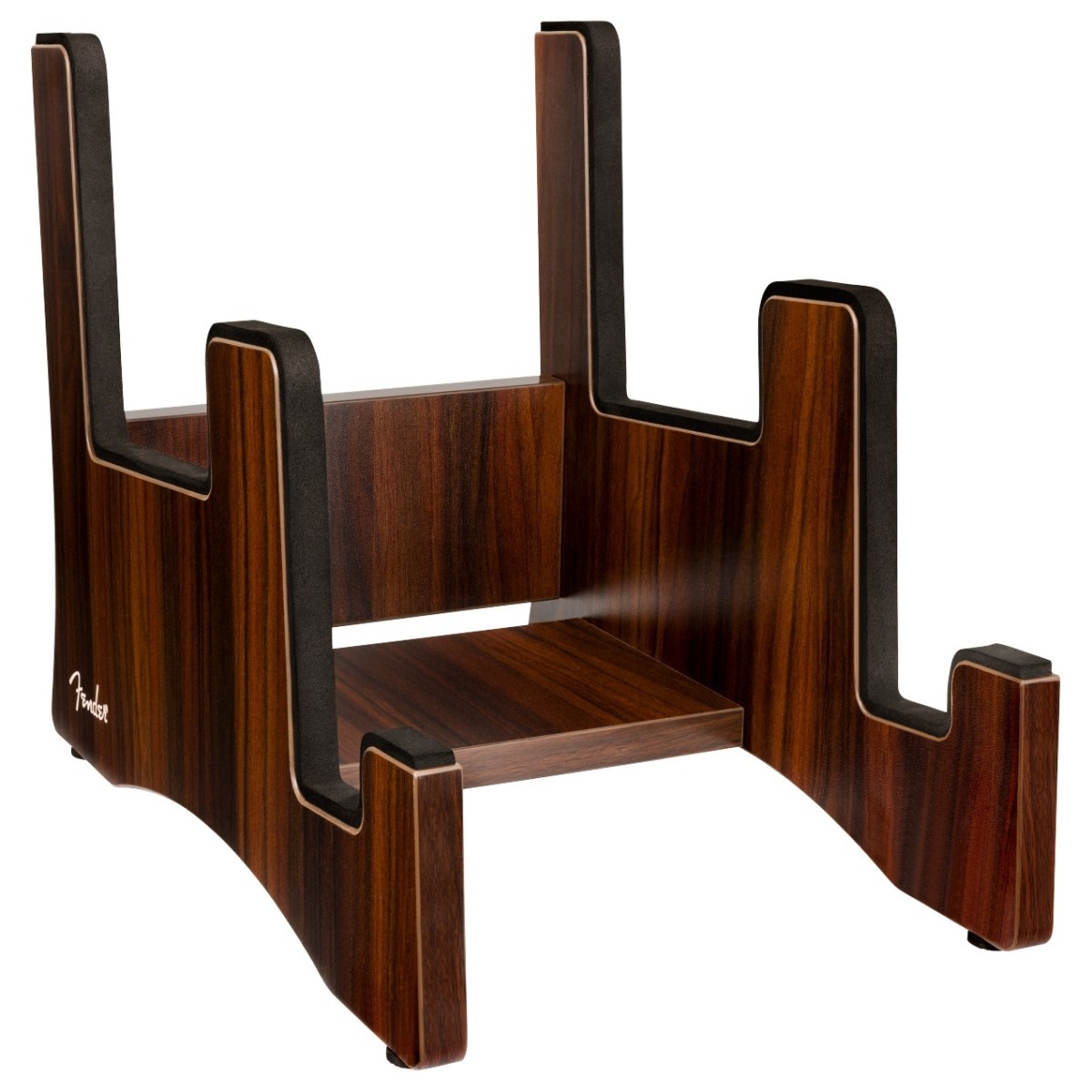 Click to view product details and reviews for Fender Deluxe Wooden 2 Tier Multi Stand.