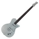 Danelectro Baritone, Silver Metalflake