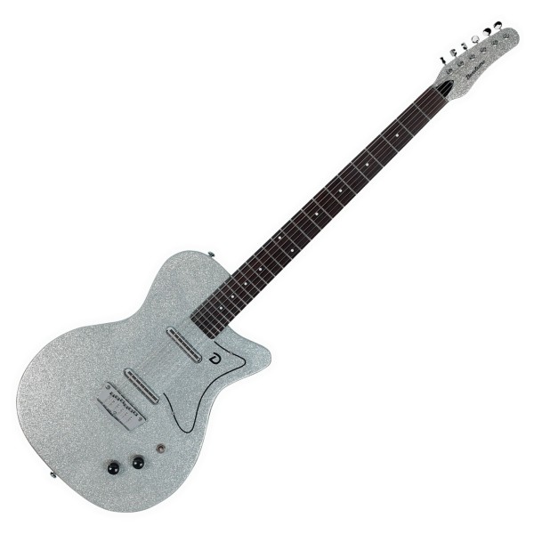 Danelectro Baritone, Silver Metalflake