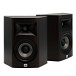 JBL Studio 610 On-Wall Surround Sound Speakers (Pair), Dark Wood main 