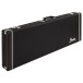 Fender Classic Series Wood Case - Strat/Tele, Left-Hand, Black