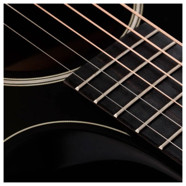 Taylor Builder's Edition 324ce Next Generation - soundhole and upper frets