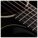 Taylor Builder's Edition 324ce Next Generation - soundhole and upper frets