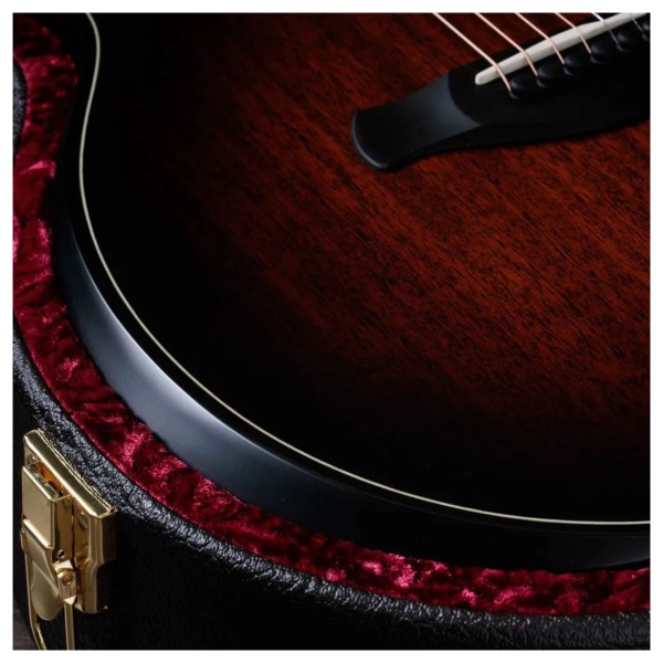 Taylor Builder's Edition 324ce Next Generation - guitar in case