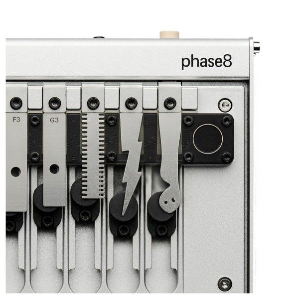 Phase8 Percussive Synthesizer - Detail 2